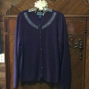 🎄SUPER SOFT SWEATER WITH RHINESTONES